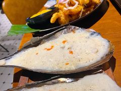 蒜香奶油味带子-仓库南洋海鲜小排档(柳河路店)