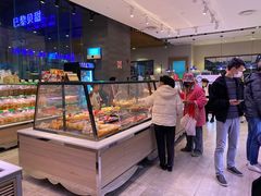 面包甜点陈列柜-巴黎贝甜(大宁国际商业广场店)