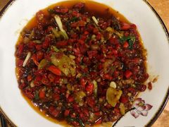 酸辣鸡杂-老游独一佳湘菜馆(高新四路店)