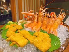 新西兰鳌虾-九井澤精致料理(金茂店)