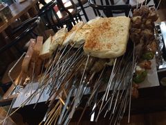 -二红烧烤排骨串(麦岛店)