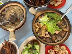 -直落玻璃（瓦煲）肉骨茶