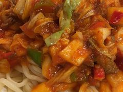 -西部马华清真兰州牛肉面·烧烤夜市(关东店)