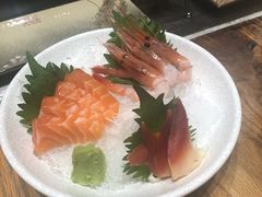 三文鱼刺身-赤坂亭·M9和牛烧肉·铁板烧·日料398放题(长泰广场店)