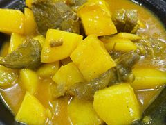 咖喱牛腩煲-兰亭餐厅(原嵩山路店)