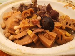 十八涌莲藕筒骨煲-海宝酒家(中山四路店)