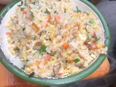 蛋炒饭-拈签一笑黄牛肉辣卤串串