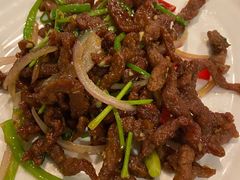 香芹牛肉丝-翠亭酒家(山西南路店)
