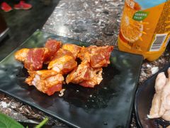 -啊美丽炭火烤肉(滑翔一店)