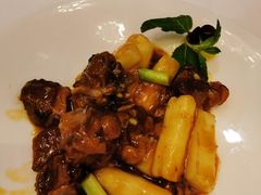 鲜淮山焖猪软骨-白天鹅宾馆-宏图府餐厅
