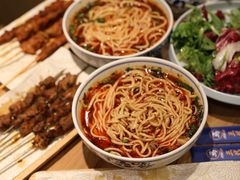 -西部马华清真兰州牛肉面·烧烤夜市(上地店)