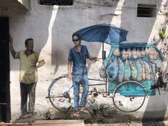 -槟城街头艺术街区