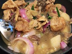 -蜀八婆鲍鱼鸡煲虾(宝安坪洲店)