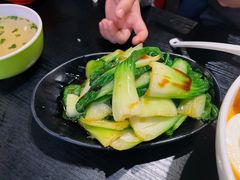 白灼油菜-绿柠食堂(北外滩店)