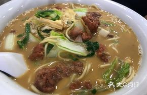 Pork Rib Egg Noodles