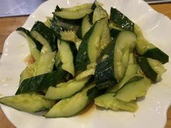 拍黄瓜-关二碳烤羊腿(龙翔路店)