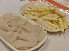 竹荪-四川简阳羊肉汤火锅(金台路店)