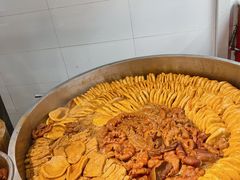 卤煮火烧-门框胡同百年卤煮(新街口店)