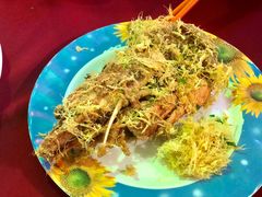 奶油虾-美香海鲜饭店