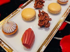 餐后甜品-L'ATELIER de Joel Robuchon(外滩18号店)