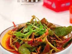 凉拌折耳根-沙坪坝区稀饭村中餐厅(沙坪坝区都市花园店)