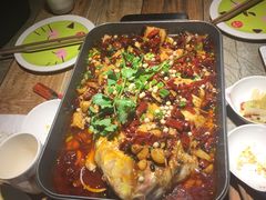 -花千代秘制烤鱼(万达店)