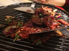 -燚店·铁板鱼蛙·烤肉·烤串(北新桥店)