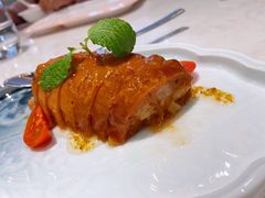 桂花糯米藕-上海宝华喜来登酒店·采悦轩中餐厅