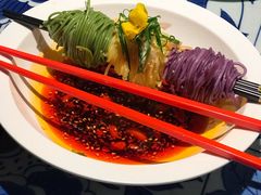 鸡丝凉面-绿茶餐厅(布吉万象汇店)