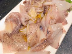 烤墨斗-韩味园果木炭烤鲜肉(陵东街店)