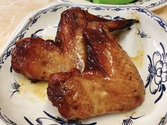 蜜汁炭烧烤全翅-渔记茶餐厅(渔村店)