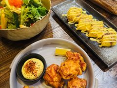 芝士玉子烧-侘与火 Wabi 侘寂烟火•锅物料理(大屯DT51店)