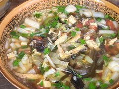 -韩城古城美食街
