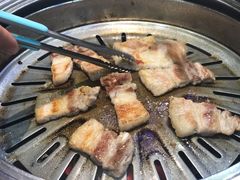 烤五花肉-青松馆韩国料理(香港中路佳世客店)