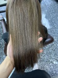 -藤野造型专业烫染接发