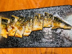 烤青花鱼-春熙台韩国料理·章鱼肥牛(西丽店)