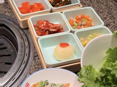餐前小菜-韩香福烤肉庄园(文化西路店)