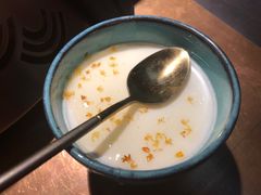 桂花酸奶-烤匠麻辣烤鱼(环球中心店)