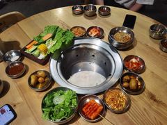 餐前小菜-姜虎东白丁烤肉(苏州中心店)