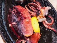 原味烤鱿鱼-卢家妈妈·西餐厨房(卜蜂中心店)