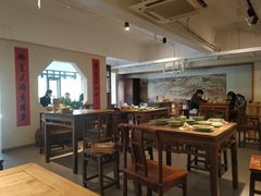 大堂-老清朝包子铺(开明街店)