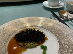 翡翠青稞素辽参-彩丰楼中餐厅·仁恒洲际酒店