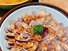泰椒浸花甲-佬麻雀·新湘菜(东方宝泰店)