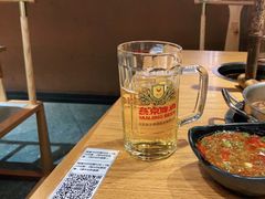 燕京啤酒-呷哺呷哺 黄金牧场 (新中关购物中心店)