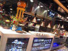自助取餐区-格瑞欧海鲜自助烤肉火锅(光彩店)