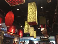 大堂-白七爷原汤捞面（大宅门）(泰盛广场金牌店)