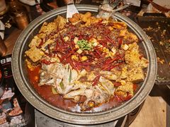 -烤匠麻辣烤鱼(时代广场店)