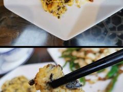 地衣炒土鸡蛋-礼耕堂·百年茶人餐厅(梅家坞店)