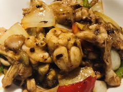 豉椒炒牛蛙-老广酒楼(樱花店)