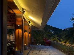 -日落吧·海景咖啡厅·餐酒吧·鸡尾酒·下午茶·乐队表演·浪漫夕阳·三亚文华东方酒店